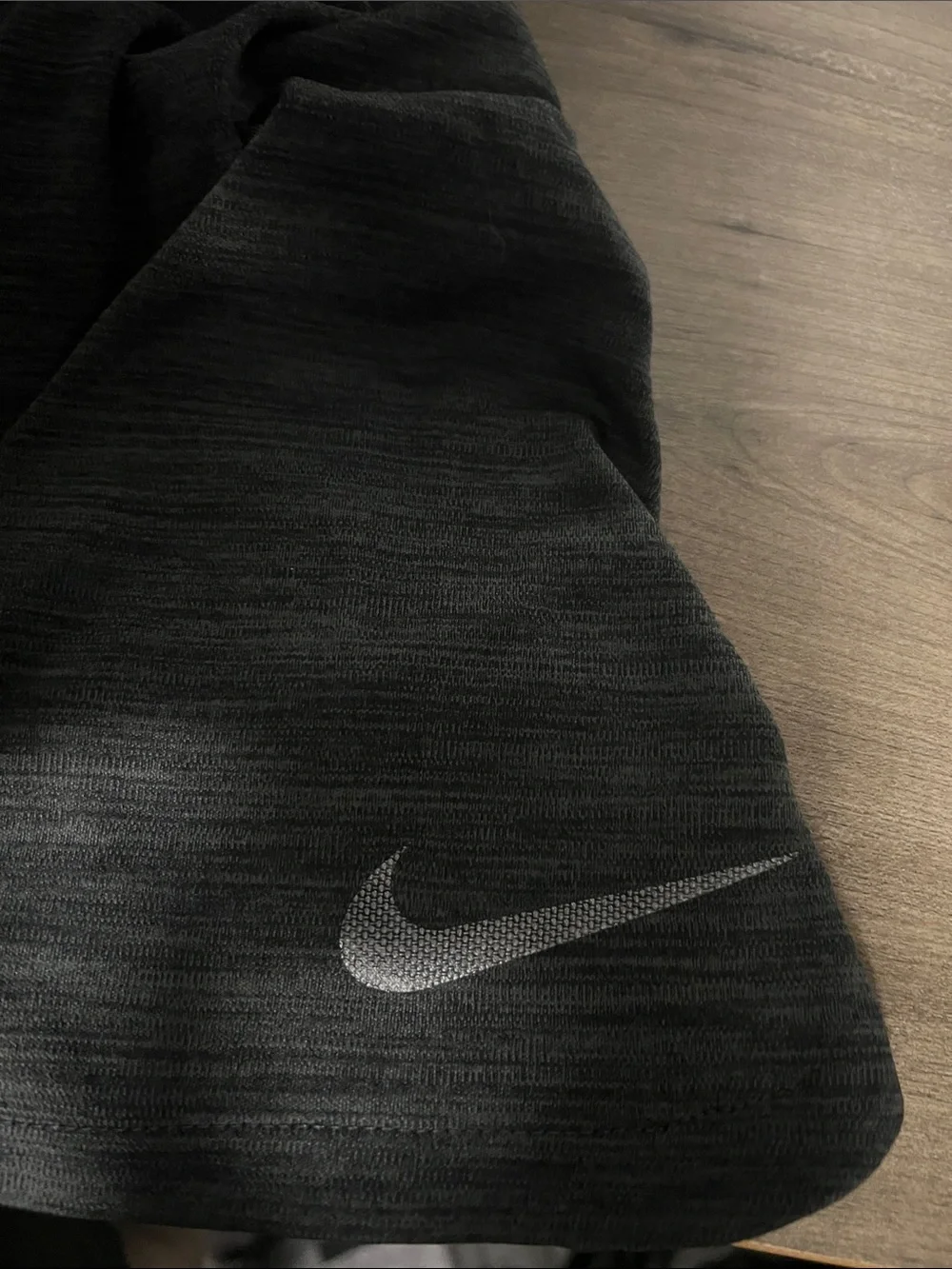 Nike Men's Dark Charcoal Elastic-Waist